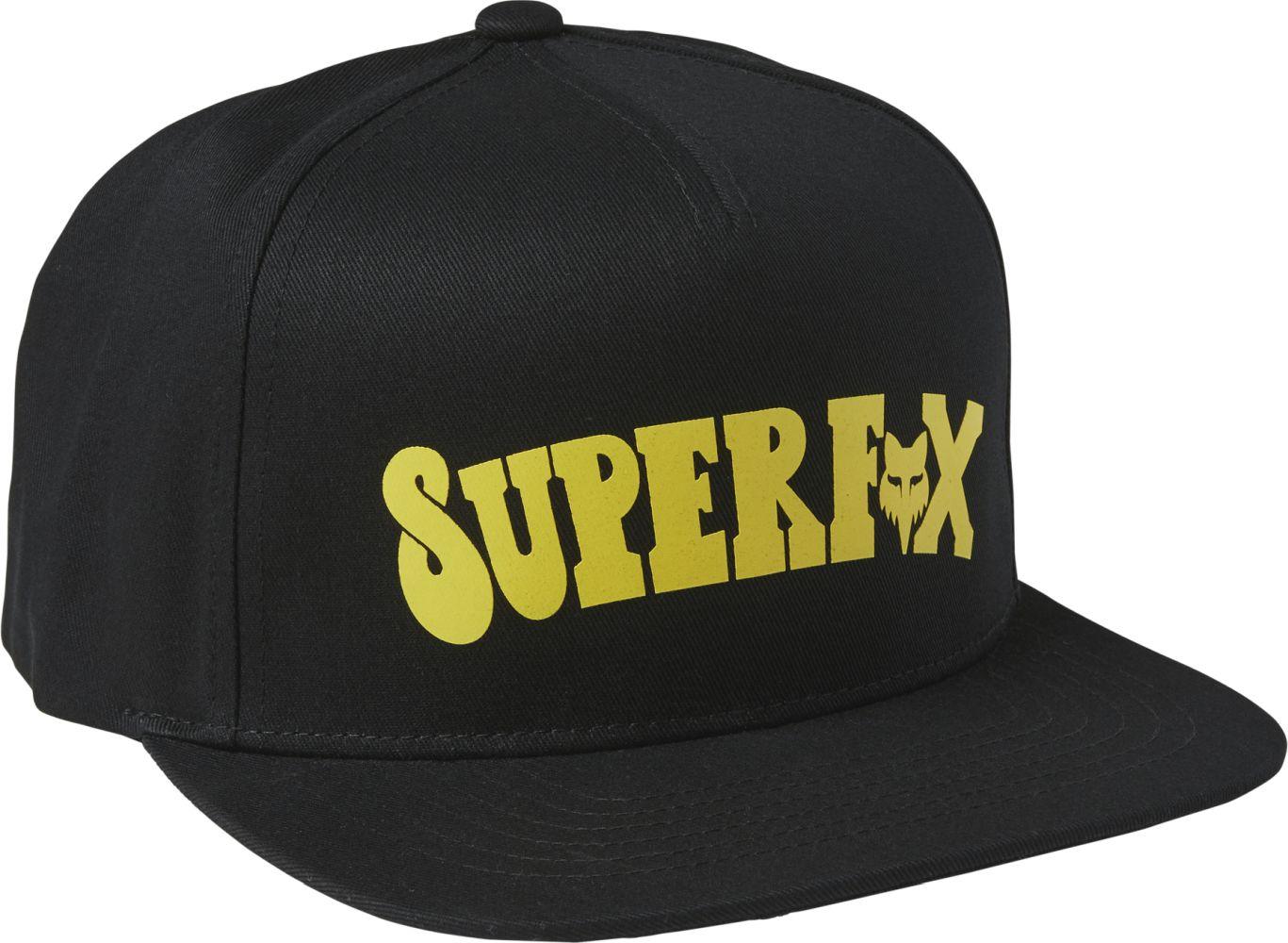 Fox Supr Trik SB Hat - Liquid-Life #Wähle Deine Farbe_Black