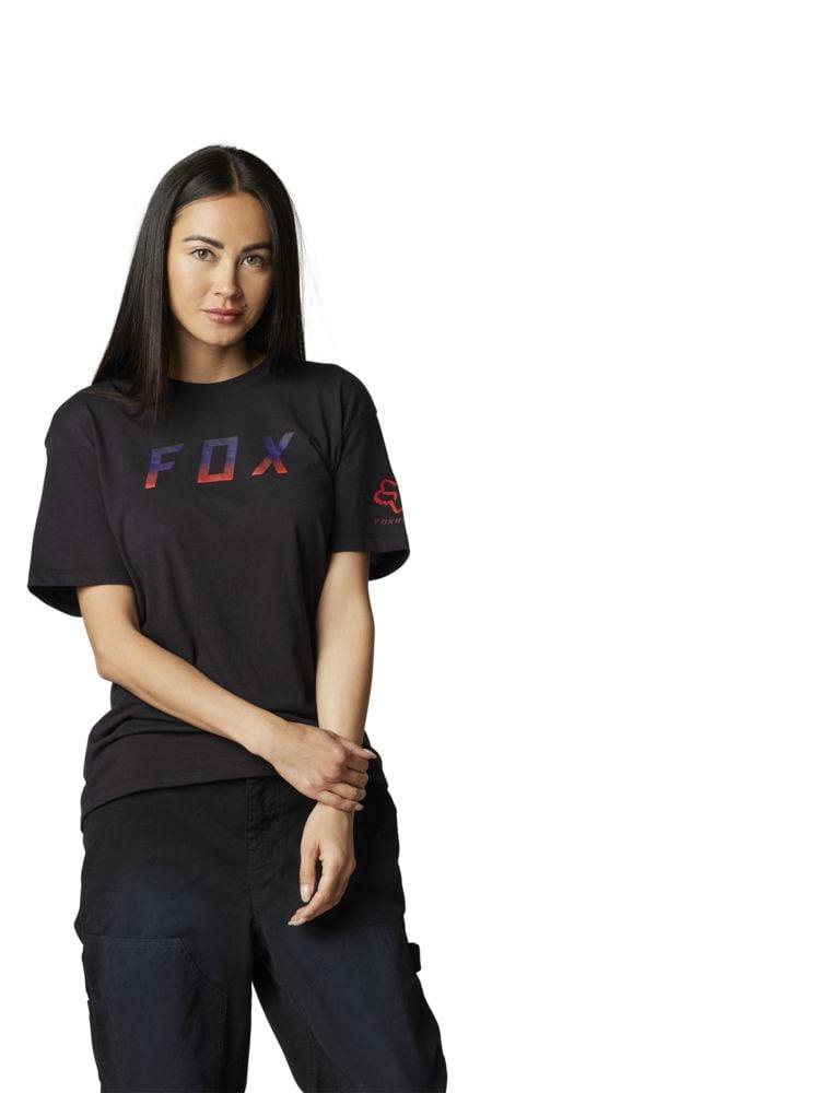 Fox T-Shirt Fgmnt Women - Liquid-Life #Wähle Deine Farbe_Black