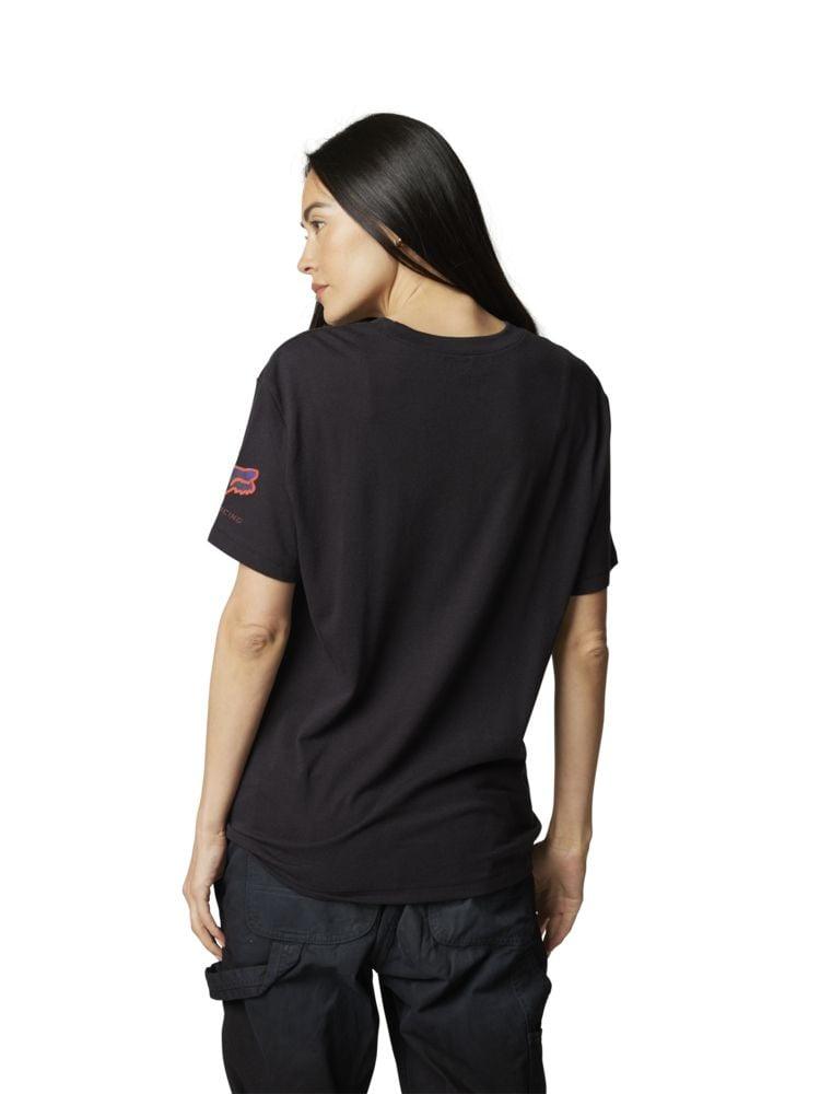 Fox T-Shirt Fgmnt Women - Liquid-Life #Wähle Deine Farbe_Black