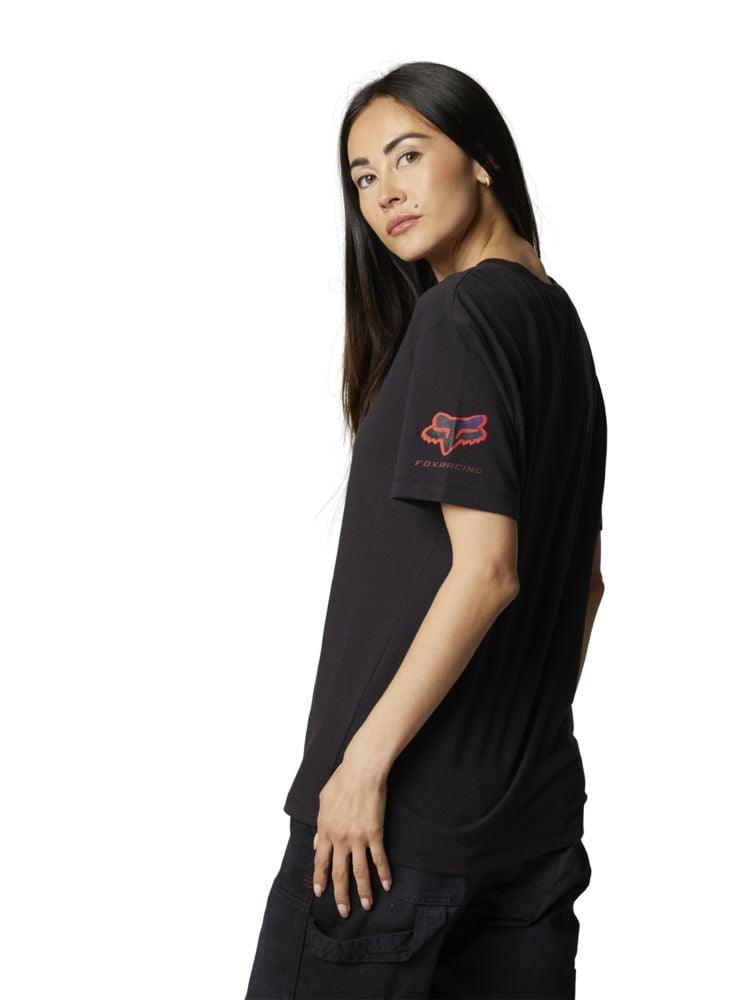 Fox T-Shirt Fgmnt Women - Liquid-Life #Wähle Deine Farbe_Black