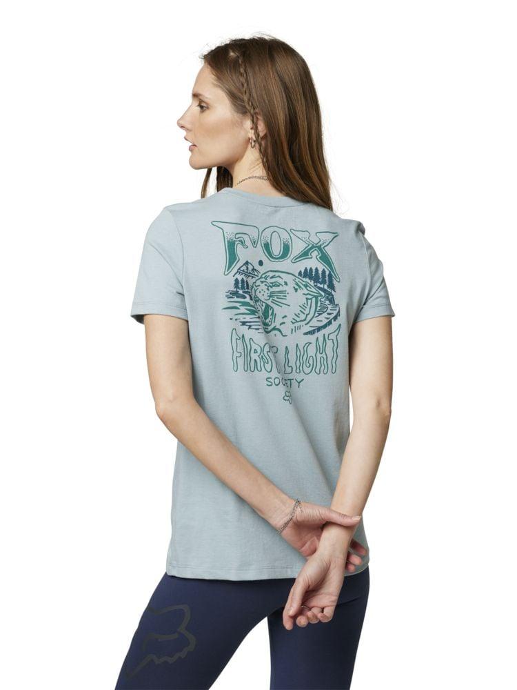 Fox T-Shirt Torrero Women - Liquid-Life #Wähle Deine Farbe_Gunmetal