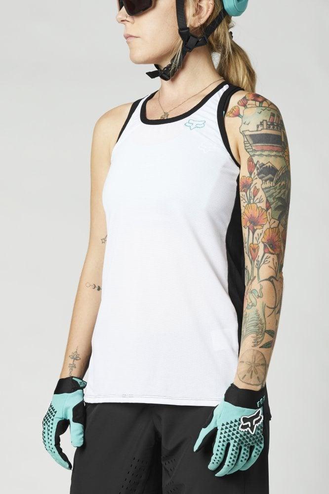 Fox Tanktop Flexair Women - Liquid-Life #Wähle Deine Farbe_white