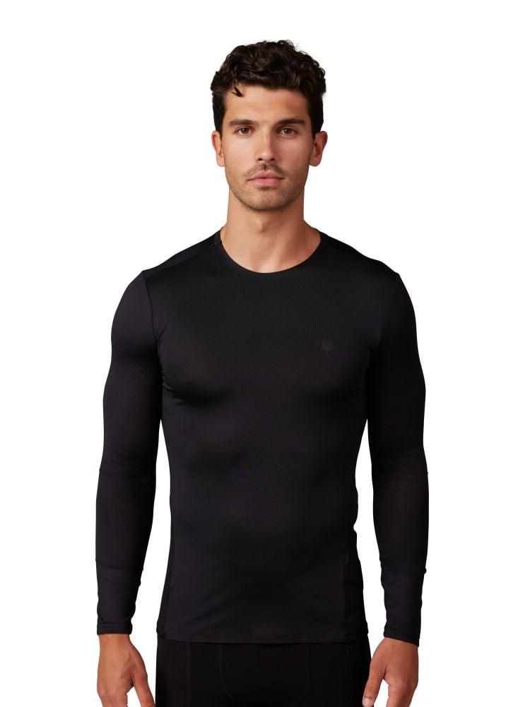 Fox Tecbase Ls Shirt - Liquid-Life #Wähle Deine Farbe_Black