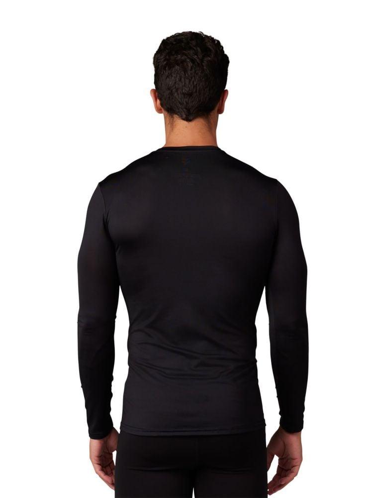 Fox Tecbase Ls Shirt - Liquid-Life #Wähle Deine Farbe_Black