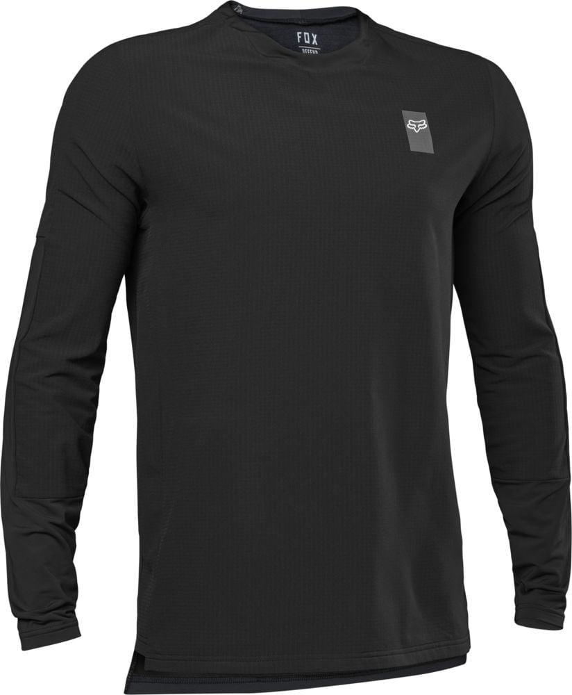 Fox Thermo-Jersey Defend - Liquid-Life #Wähle Deine Farbe_Black