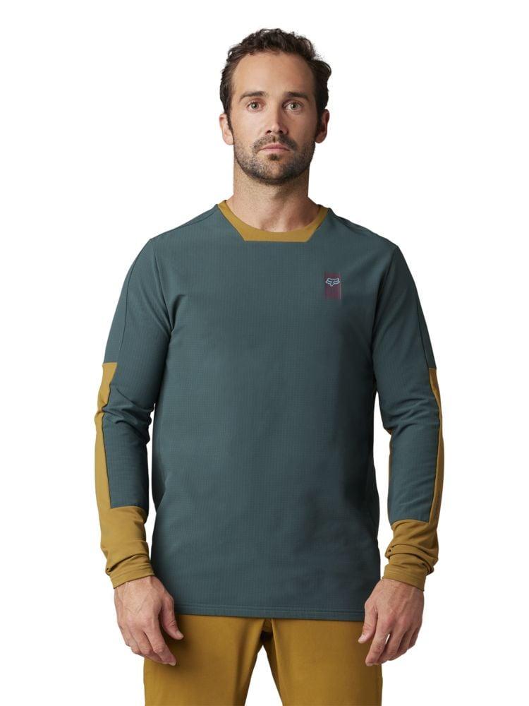 Fox Thermo-Jersey Defend - Liquid-Life #Wähle Deine Farbe_Emerald