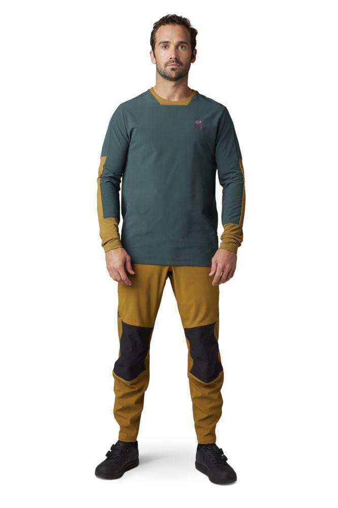 Fox Thermo-Jersey Defend - Liquid-Life #Wähle Deine Farbe_Emerald