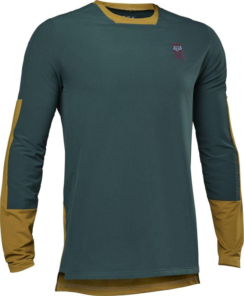 Fox Thermo-Jersey Defend - Liquid-Life #Wähle Deine Farbe_Emerald