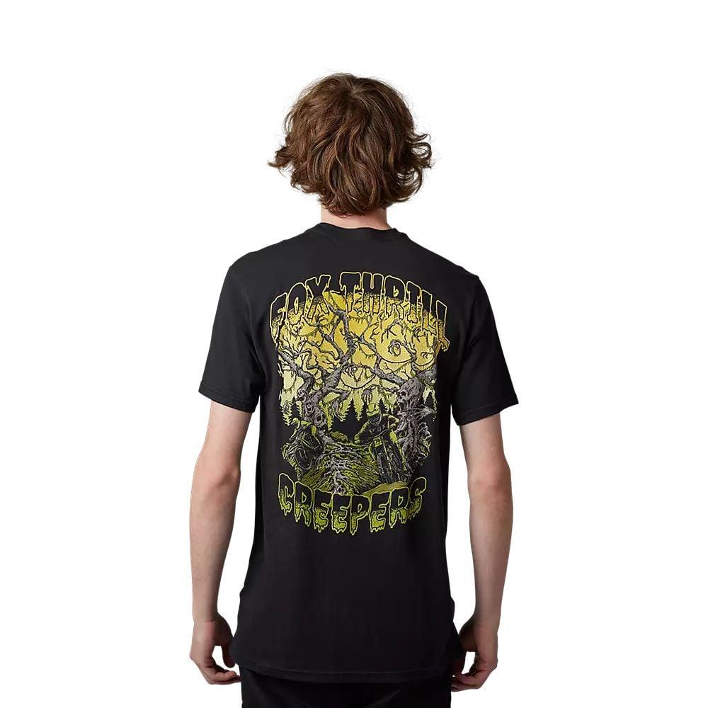 Fox Thrillest SS Prem Tee - Liquid-Life #Wähle Deine Farbe_Black