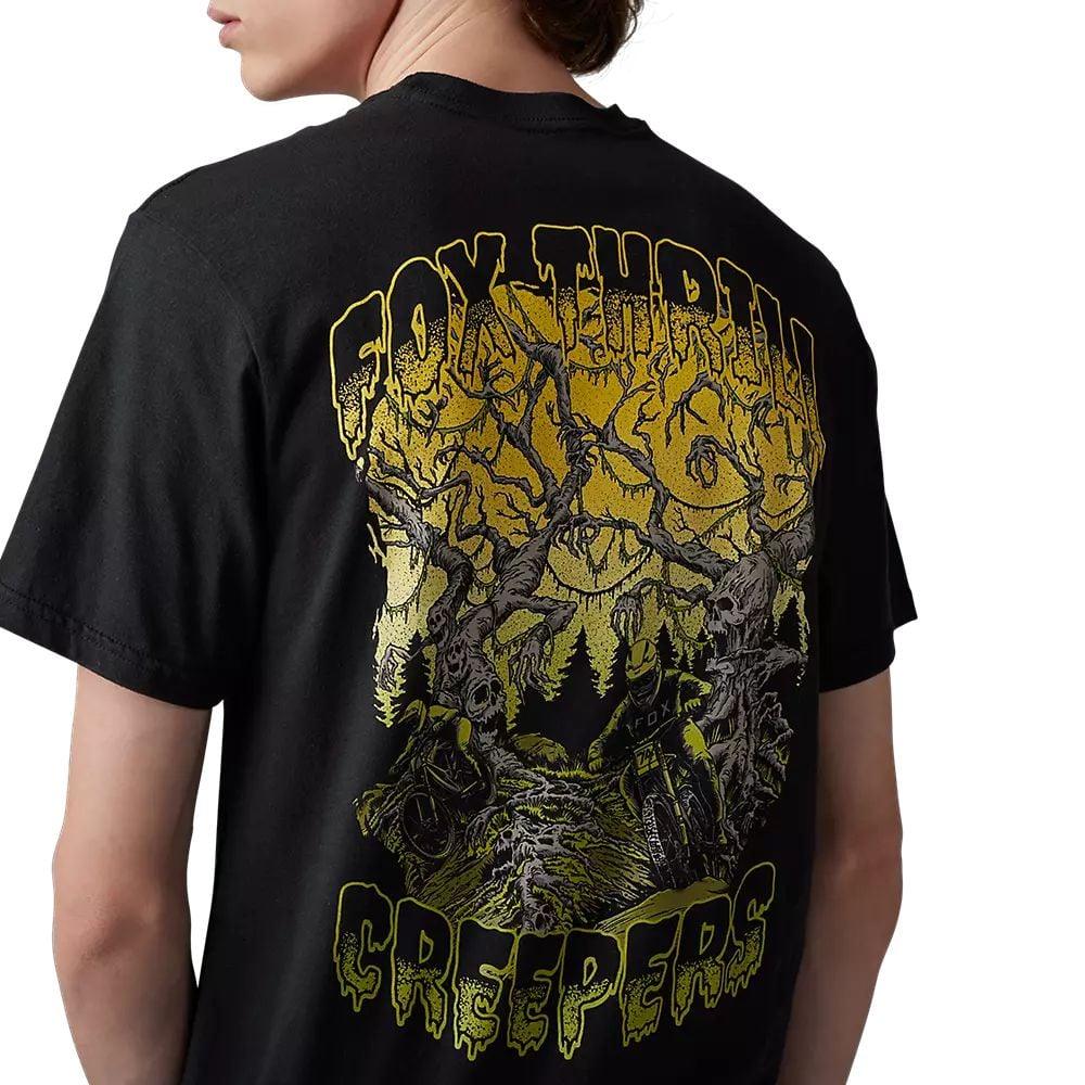 Fox Thrillest SS Prem Tee - Liquid-Life #Wähle Deine Farbe_Black