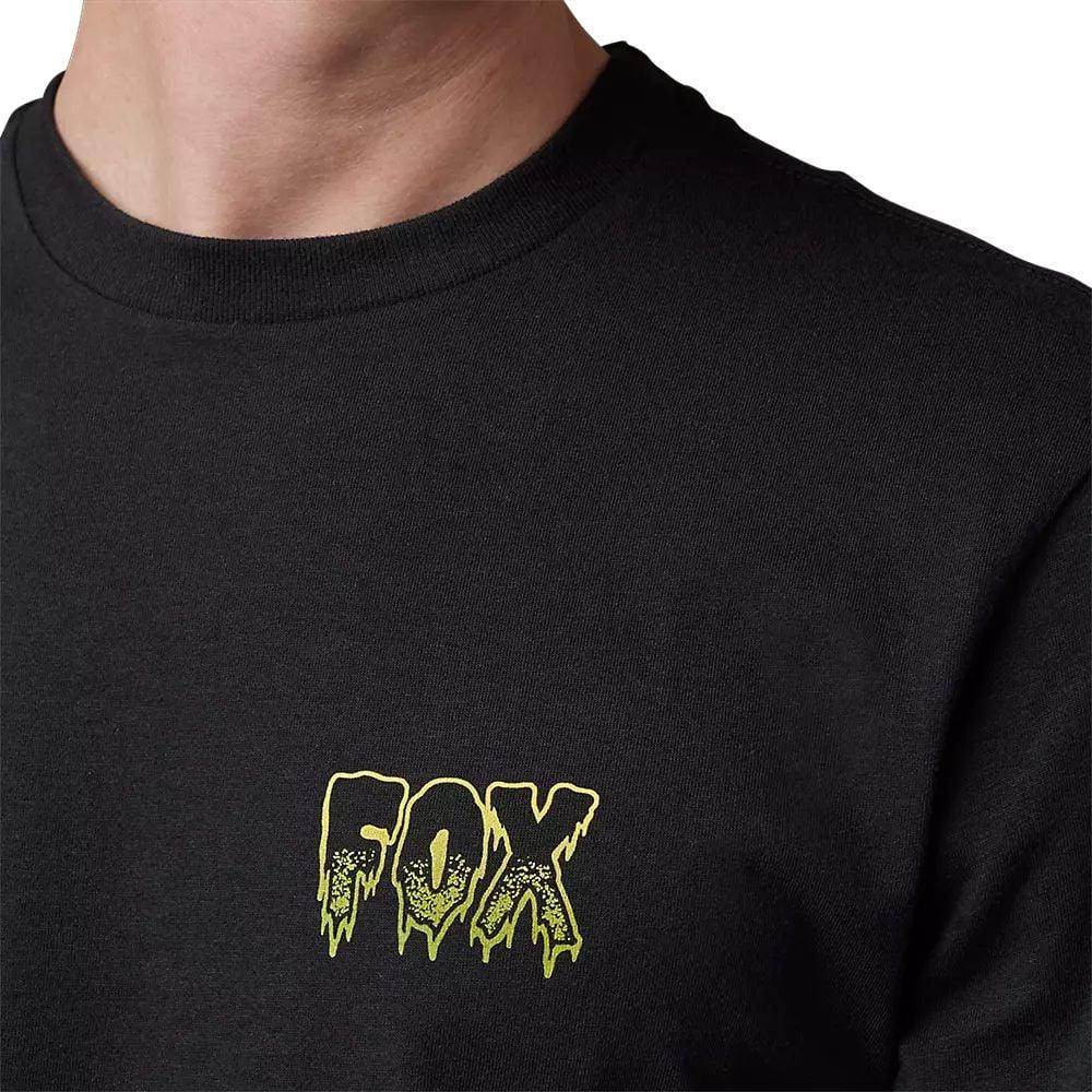 Fox Thrillest SS Prem Tee - Liquid-Life #Wähle Deine Farbe_Black