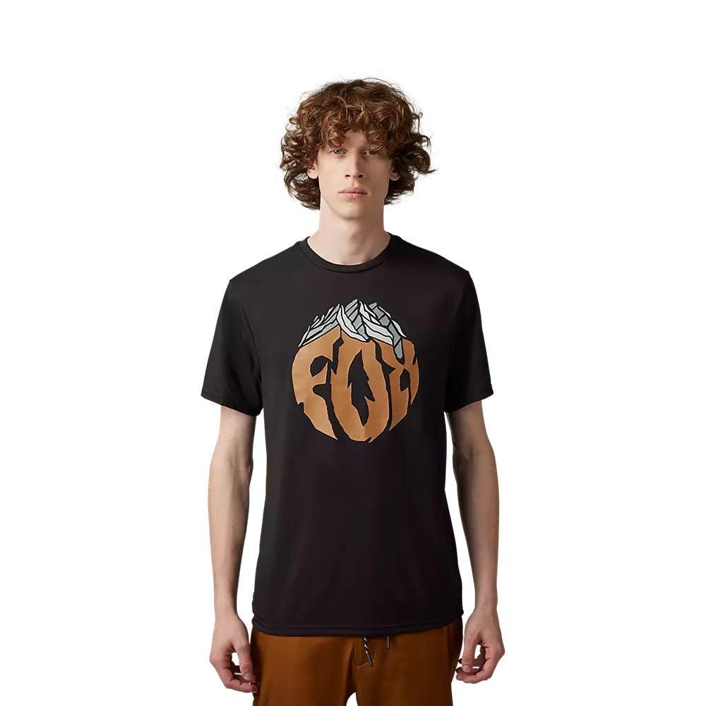 Fox Turnout SS Tech Tee - Liquid-Life #Wähle Deine Farbe_Black