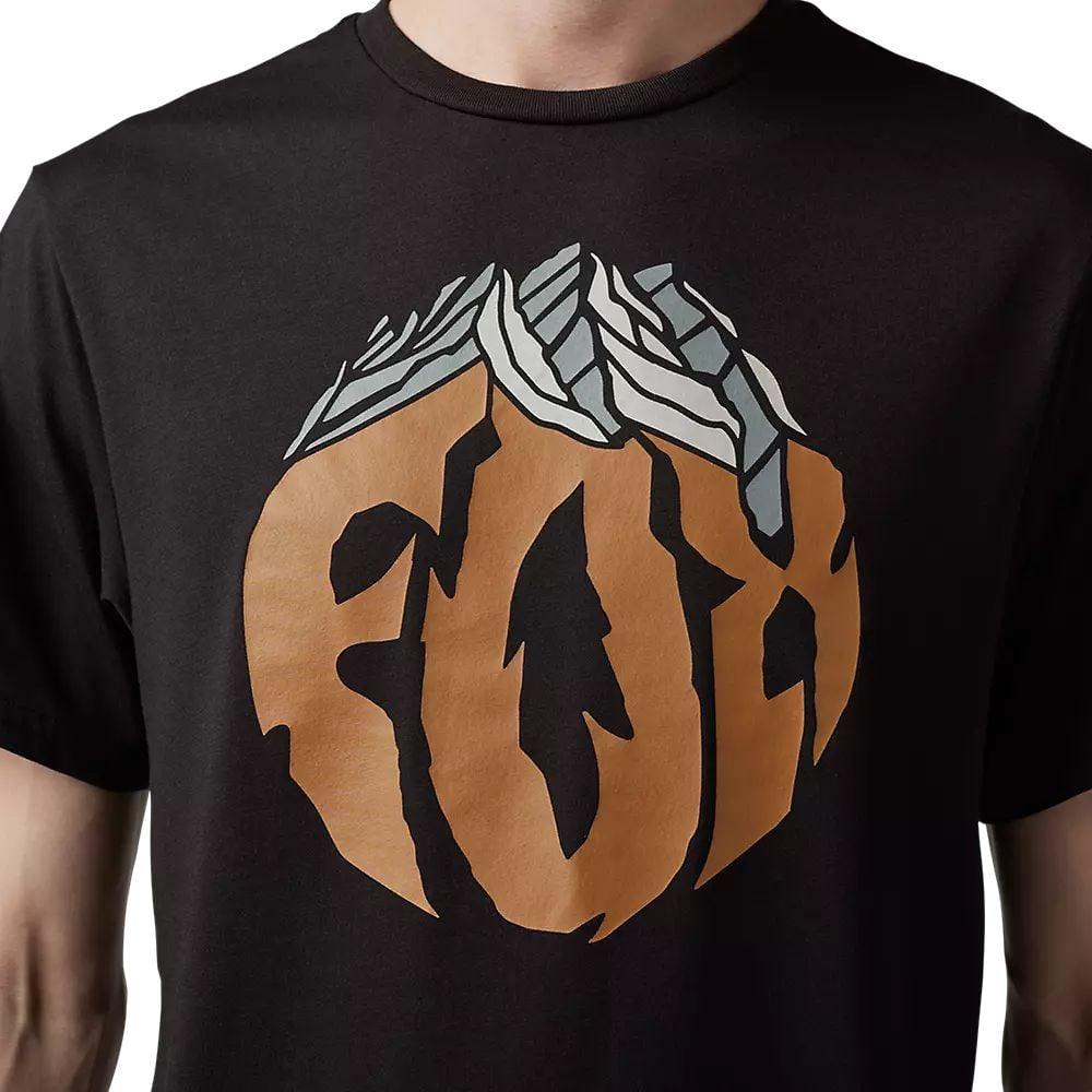 Fox Turnout SS Tech Tee - Liquid-Life #Wähle Deine Farbe_Black