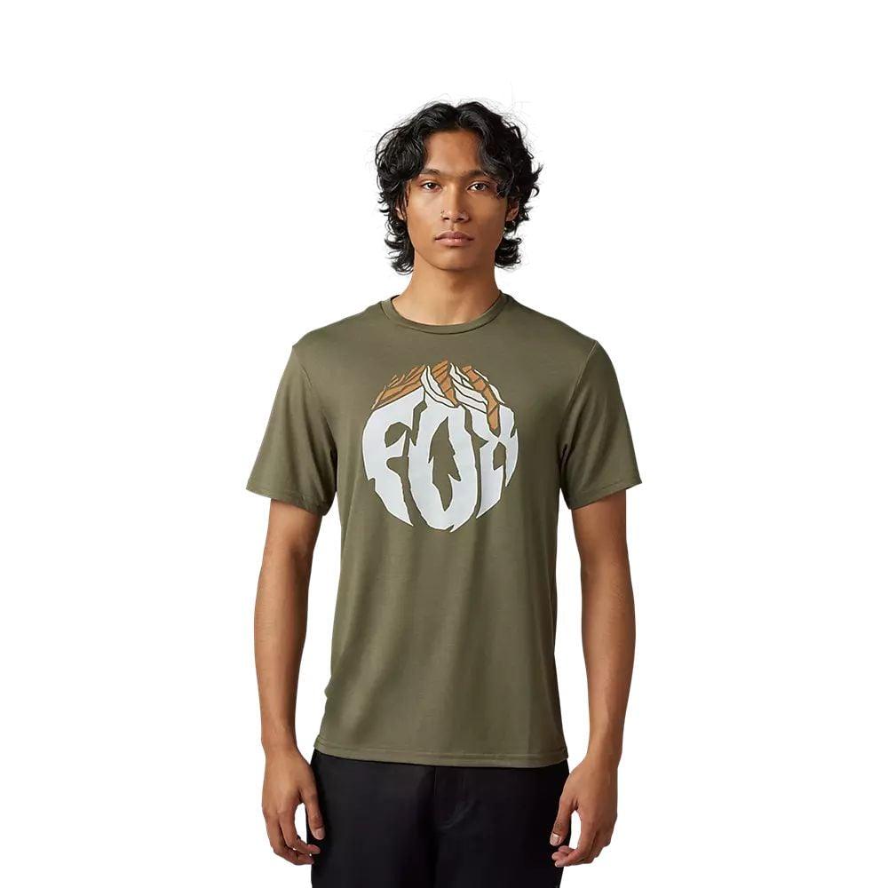 Fox Turnout SS Tech Tee - Liquid-Life