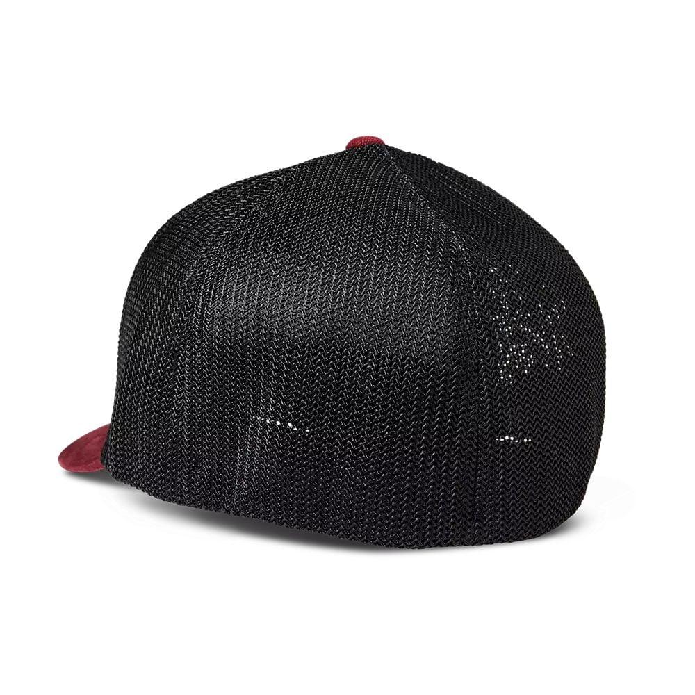 Fox Turnouts Mesh Flexfit Hat - Liquid-Life #Wähle Deine Farbe_Scarlet