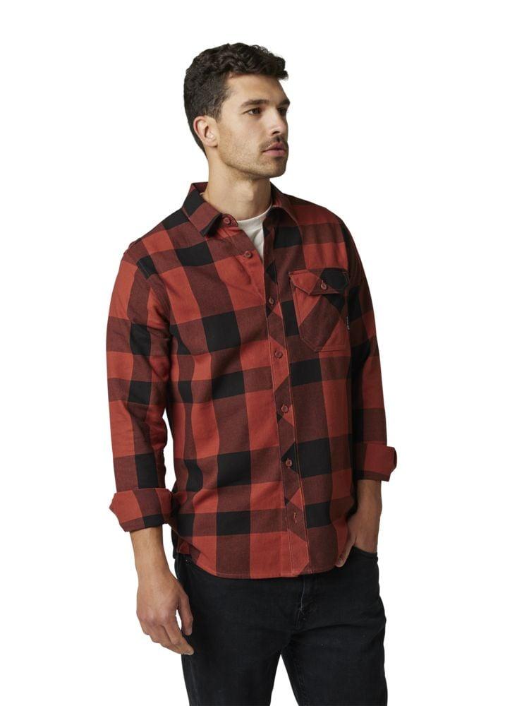 Fox Voyd 2.0 Flannel - Liquid-Life #Wähle Deine Farbe_Copper