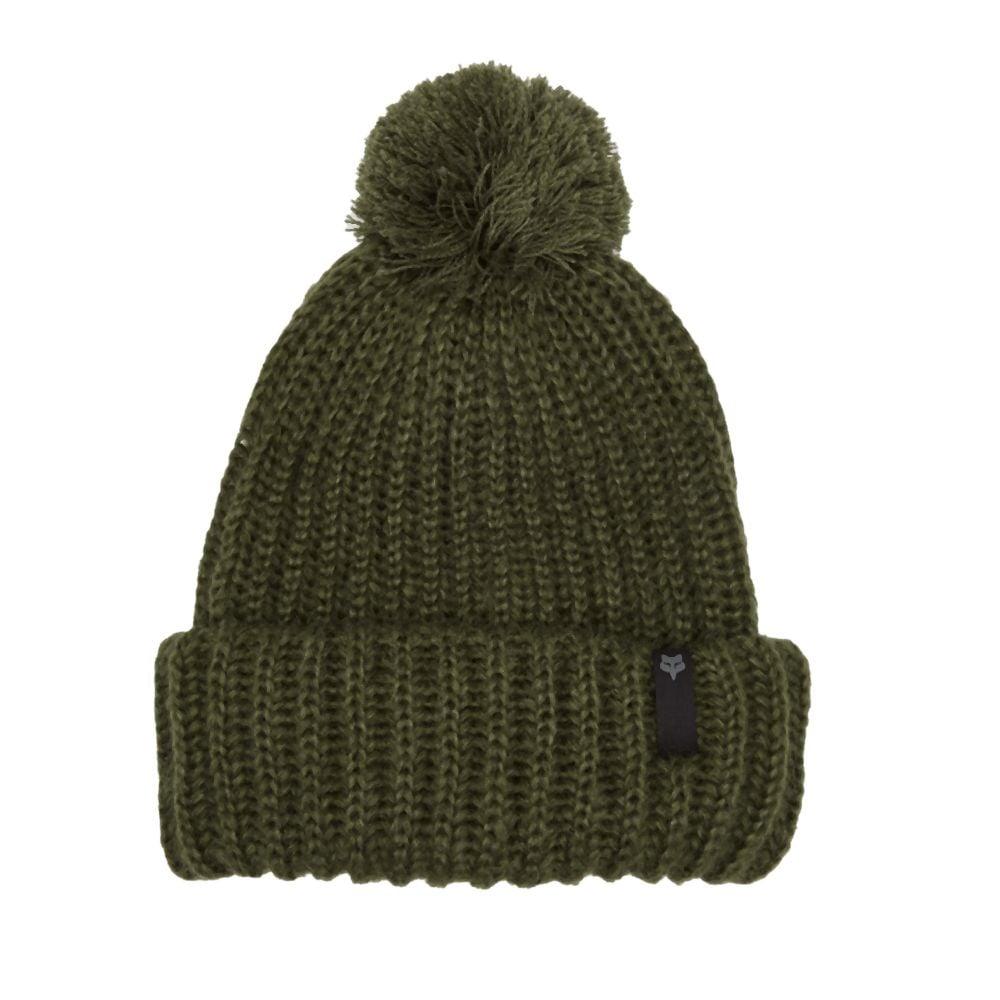 Fox W Indio Beanie - Liquid-Life #Wähle Deine Farbe_Olive Green
