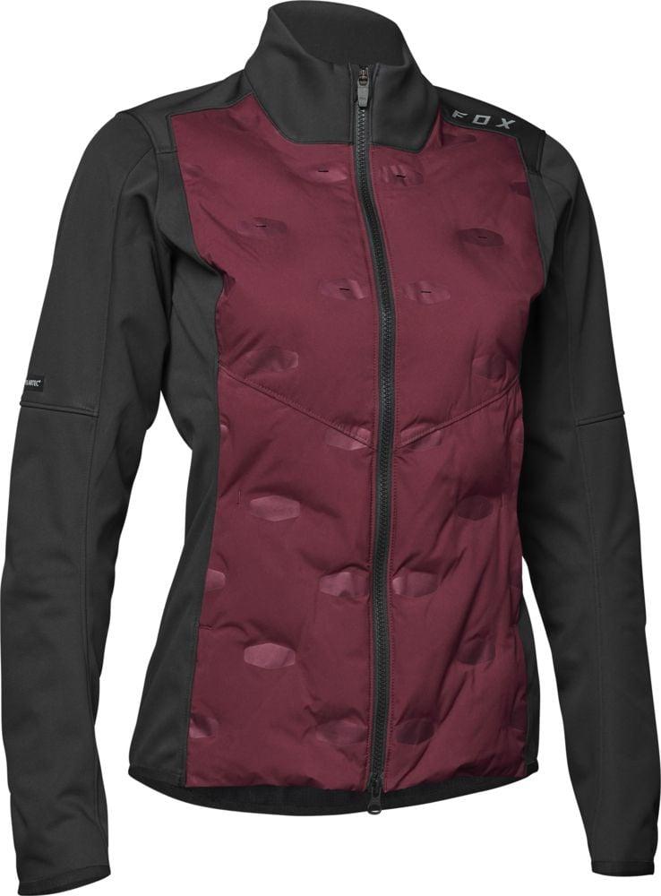 Fox W Ranger Windblock Fire Jacke - Liquid-Life #Wähle Deine Farbe_Dark Maroon
