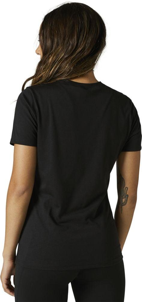 Fox Women Pinnacle SS Tech Tee - Liquid-Life #Wähle Deine Farbe_Black