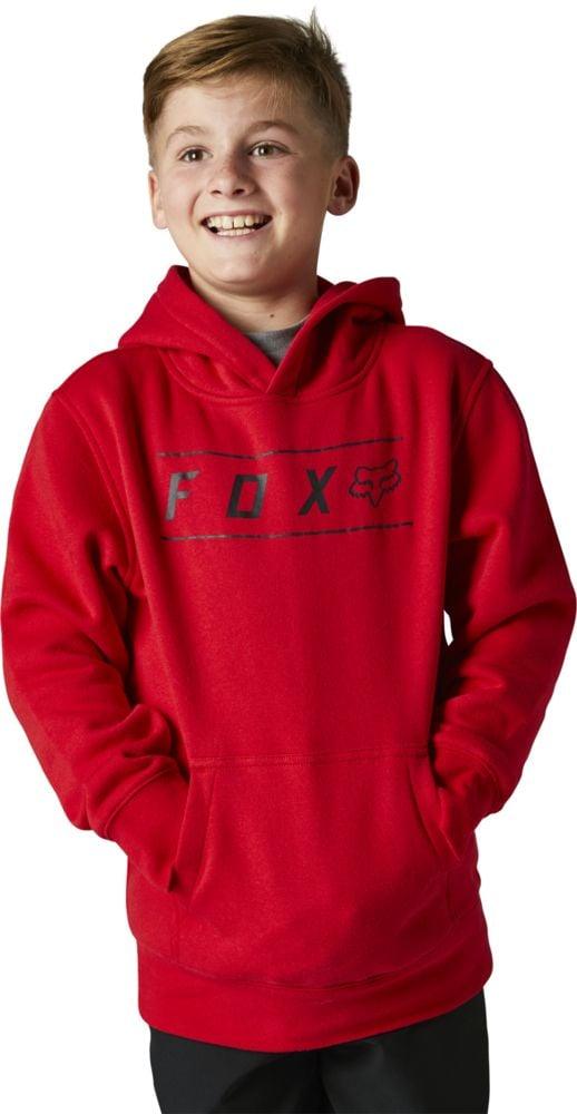 Fox Youth Pinnacle PO Fleece - Liquid-Life #Wähle Deine Farbe_Flame Red