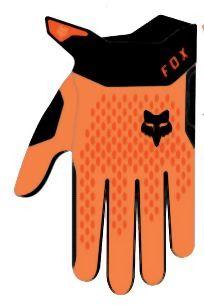 Fox Yth Defend Glove Day - Liquid-Life #Wähle Deine Farbe_Orange