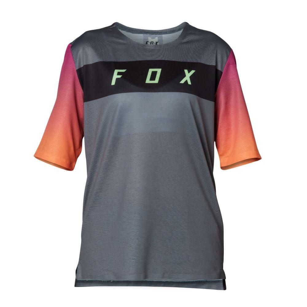 Fox Yth Flexair SS Jersey - Liquid-Life