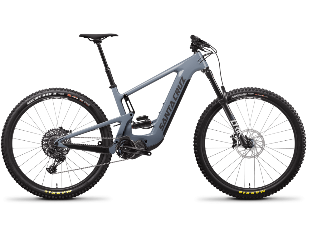 Santa Cruz Heckler 9 C | R MX MARITIME GREY