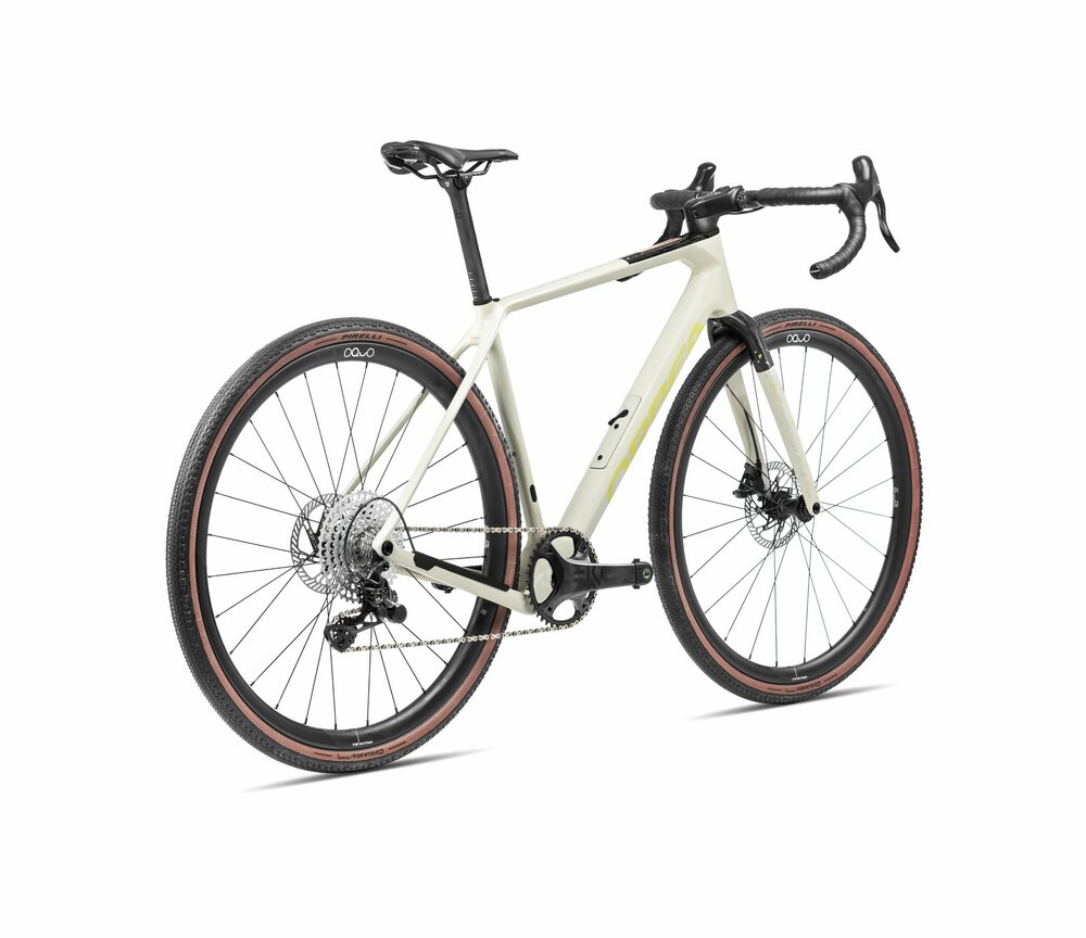 Orbea TERRA M31eTEAM 1X Ivory White/Spicy Lime