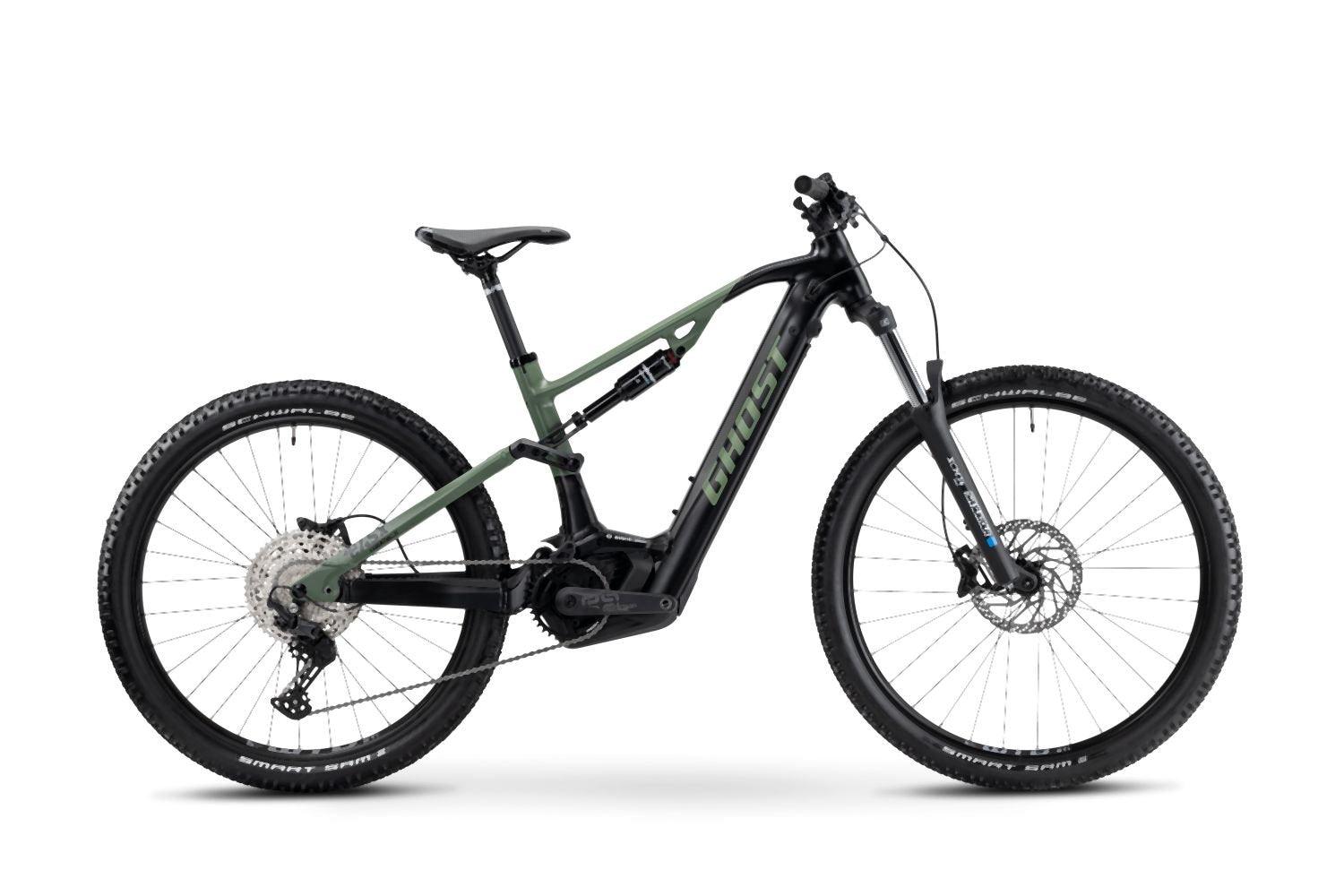 ghost e bike fully Ghost E-ASX 130 Essential | Bosch CX E-MTB Fully | E-Bike