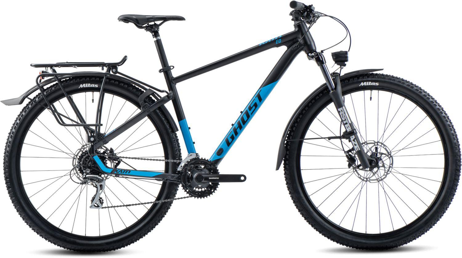 Ghost Kato EQ 27.5 black/bright blue - matt 2022 - Liquid-Life