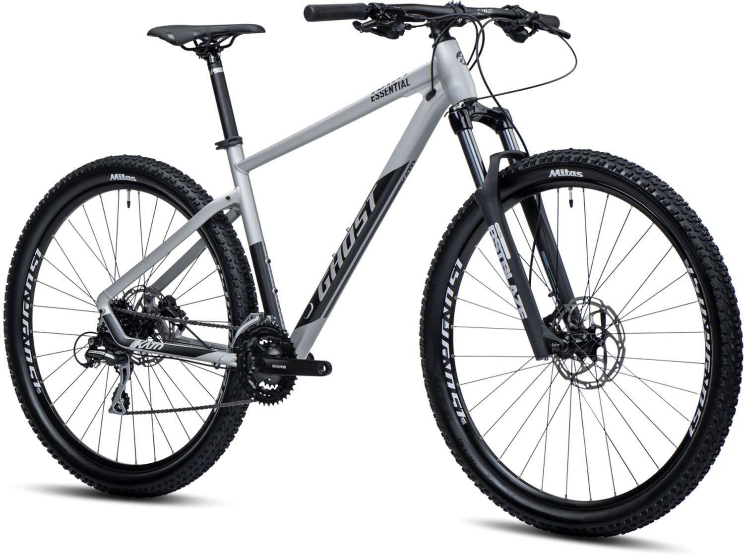 Ghost Kato Essential 27.5 light grey/black - matt 2022 - Liquid-Life