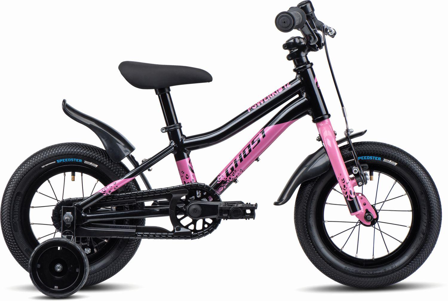 Ghost Powerkid 12 metallic black/pearl pink - glossy - Liquid-Life