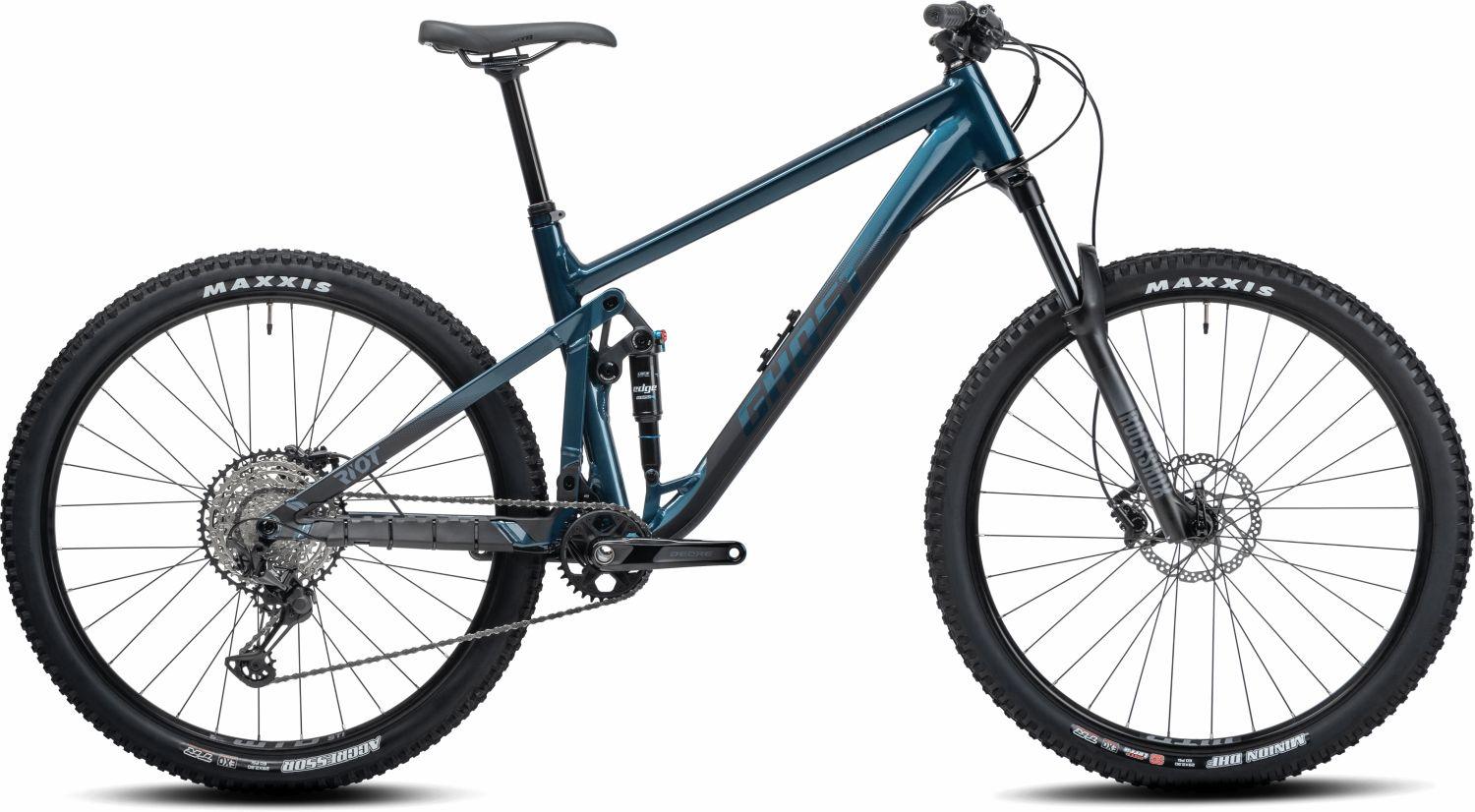 Ghost Riot Trail dirty blue metallic/black - glossy/matt 2022 - Liquid-Life