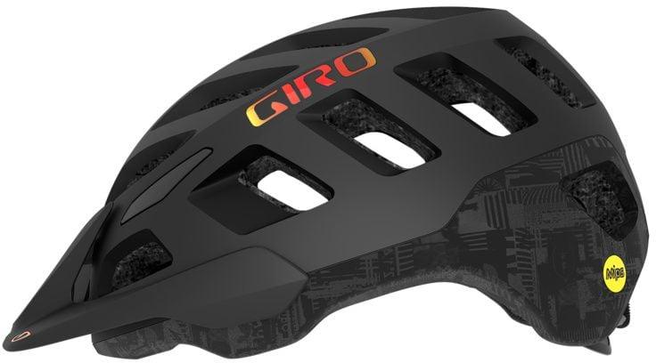 Giro RADIX MIPS - Liquid-Life #Wähle Deine Farbe_matte black hypnotic