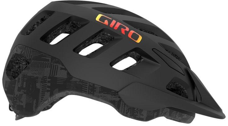 Giro RADIX MIPS - Liquid-Life #Wähle Deine Farbe_matte black hypnotic