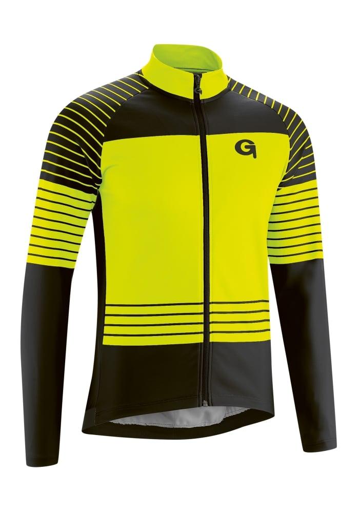 Gonso Alvor Radtrikot-1/1-FZ - Liquid-Life #Wähle Deine Farbe_black