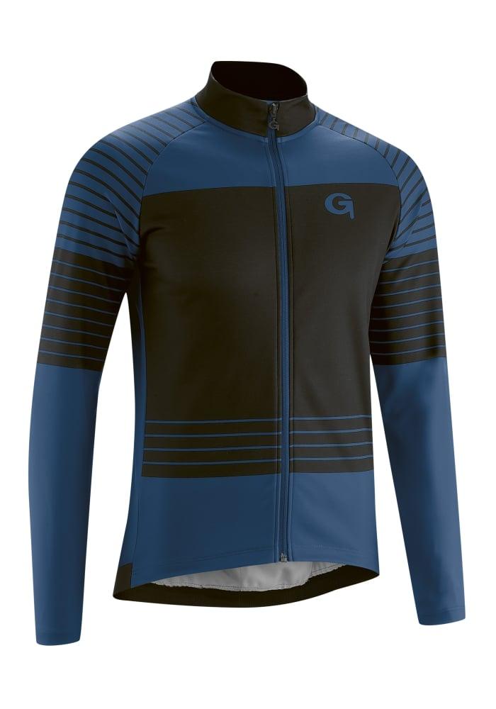 Gonso Alvor Radtrikot-1/1-FZ - Liquid-Life #Wähle Deine Farbe_insignia blue