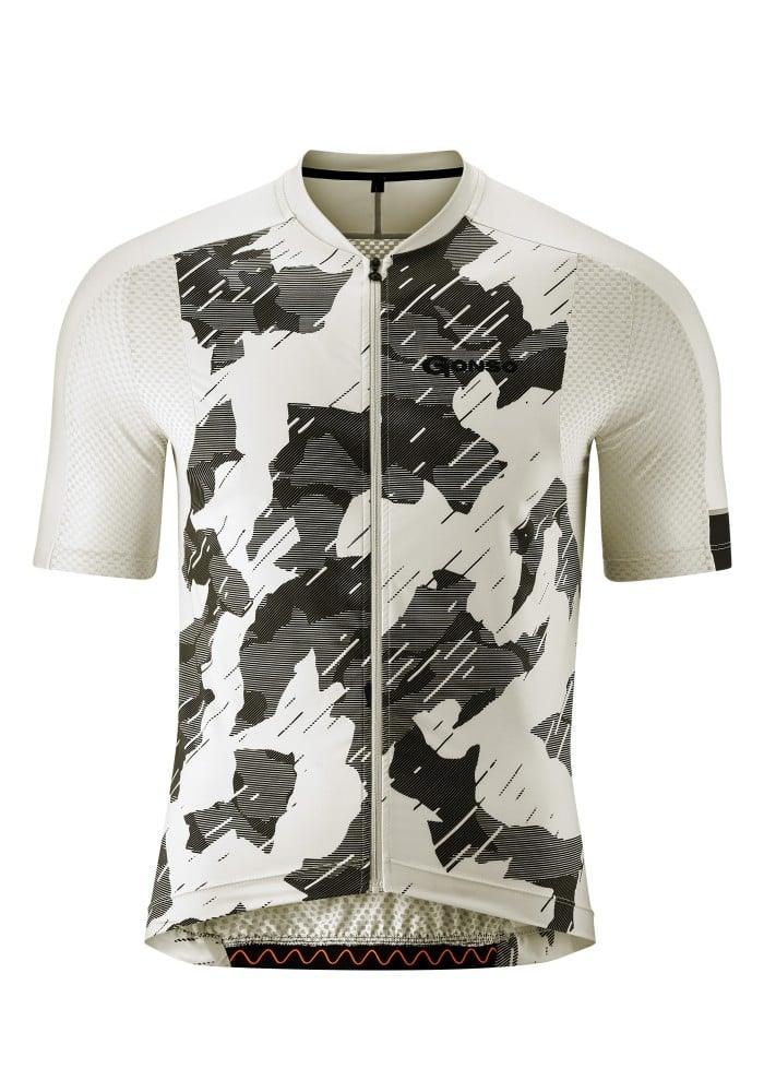 Gonso Ardole Radtrikot-1/2-FZ - Liquid-Life #Wähle Deine Farbe_london fog