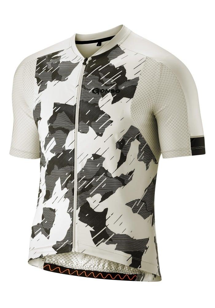 Gonso Ardole Radtrikot-1/2-FZ - Liquid-Life #Wähle Deine Farbe_london fog