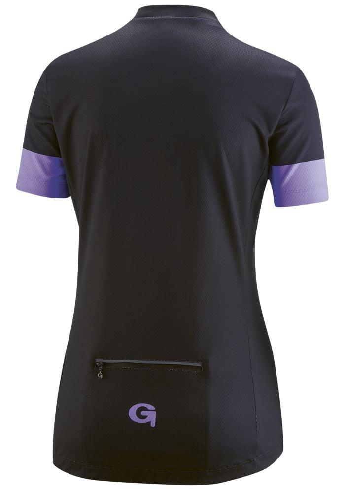 Gonso Damen-Radtrikot-1/2-HZ Susec - Liquid-Life #Wähle Deine Farbe_black
