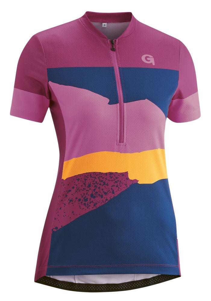 Gonso Damen-Radtrikot-1/2-HZ Susec - Liquid-Life #Wähle Deine Farbe_carmine coast