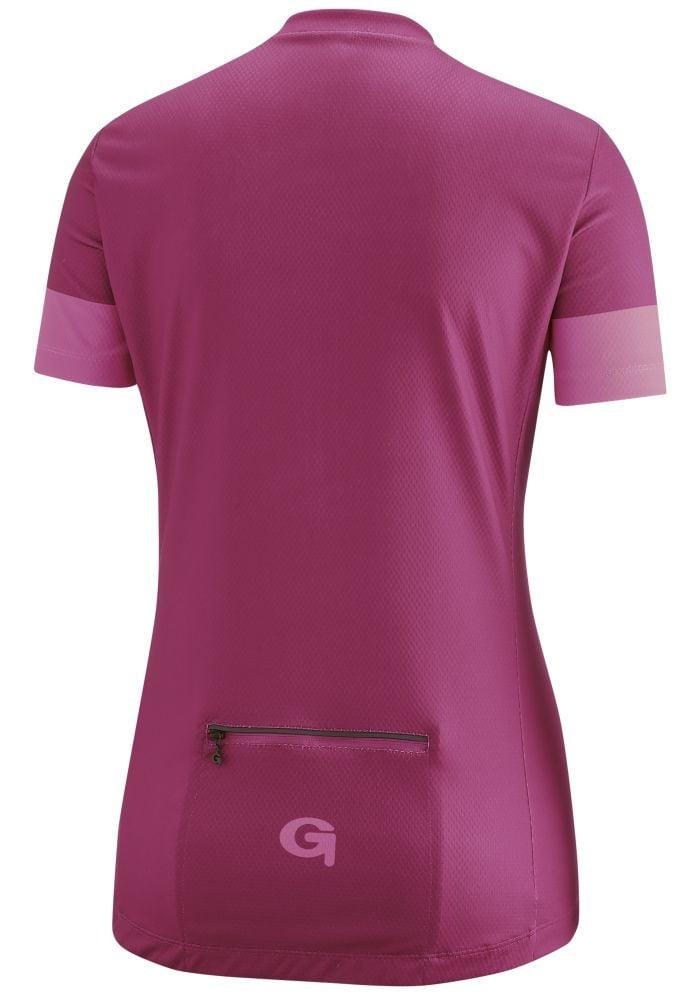 Gonso Damen-Radtrikot-1/2-HZ Susec - Liquid-Life #Wähle Deine Farbe_carmine coast