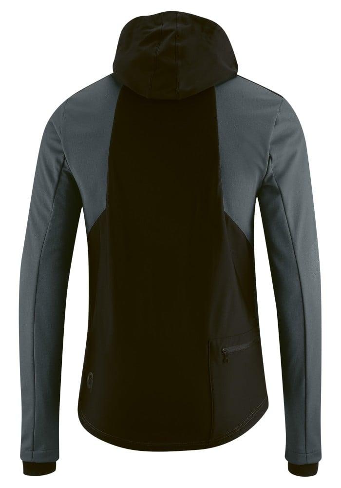 Gonso Hoodie-Soft - Liquid-Life #Wähle Deine Farbe_graphite