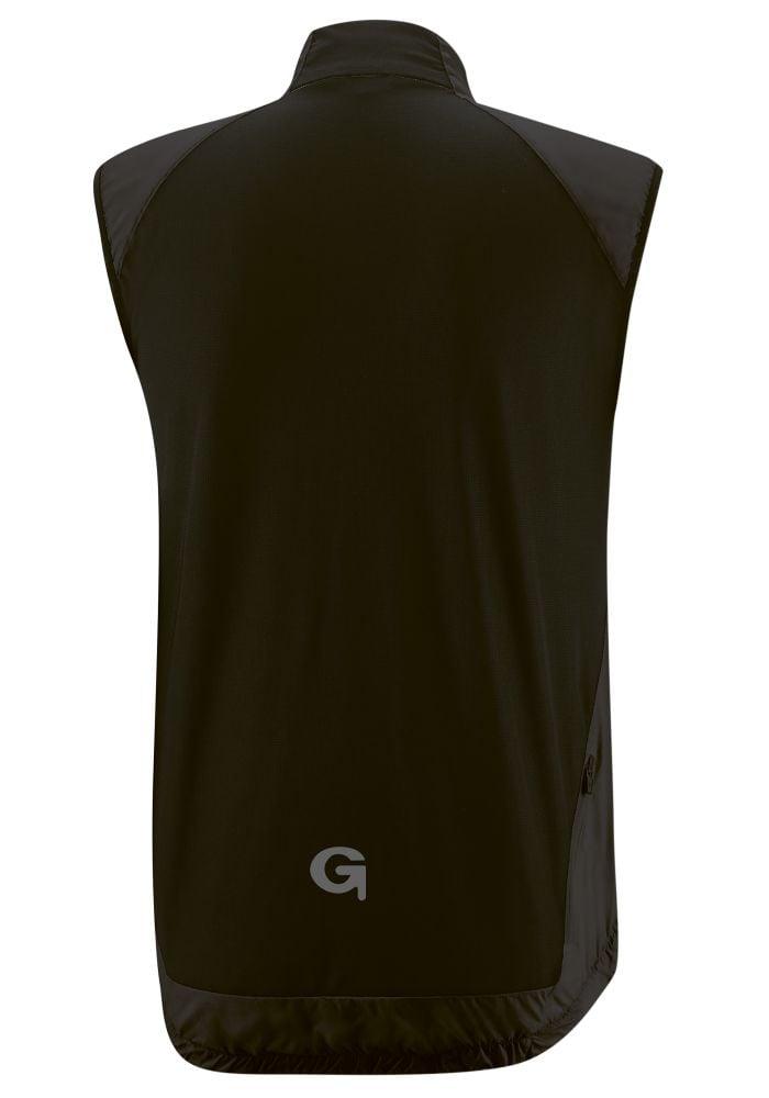 Gonso Radweste-Wind Grado - Liquid-Life #Wähle Deine Farbe_Black