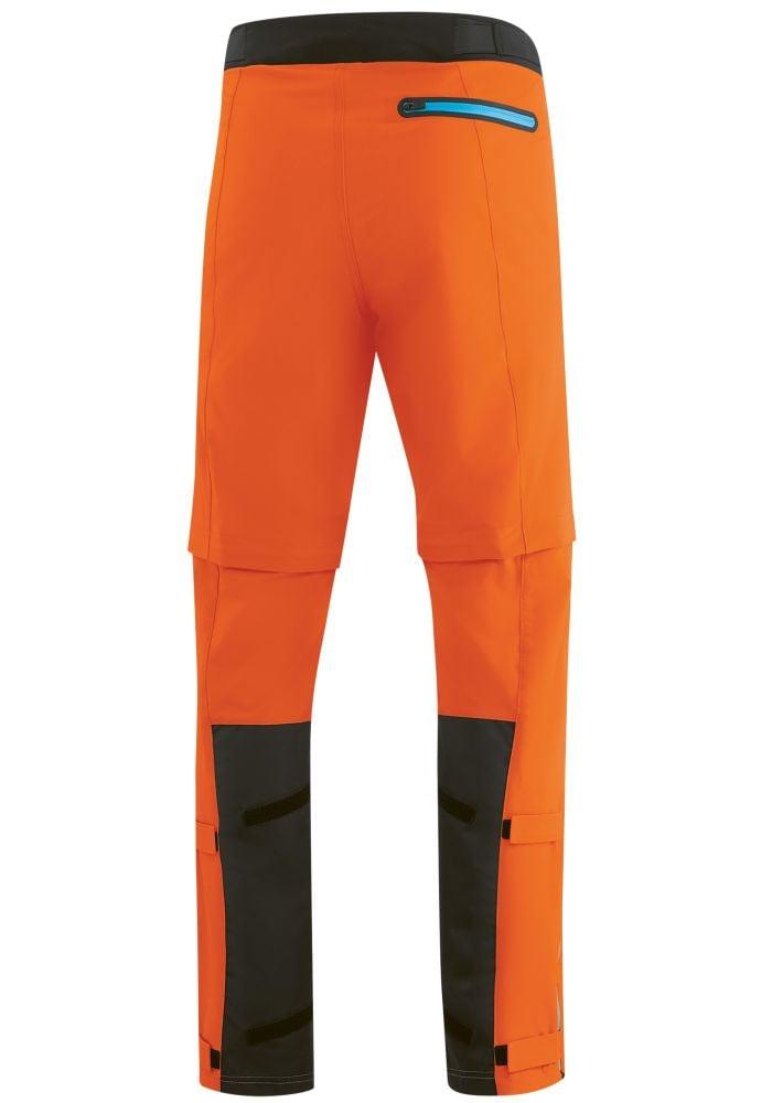 Gonso Zipp-Off-Hose Rombon - Liquid-Life #Wähle Deine Farbe_Mandarin Red