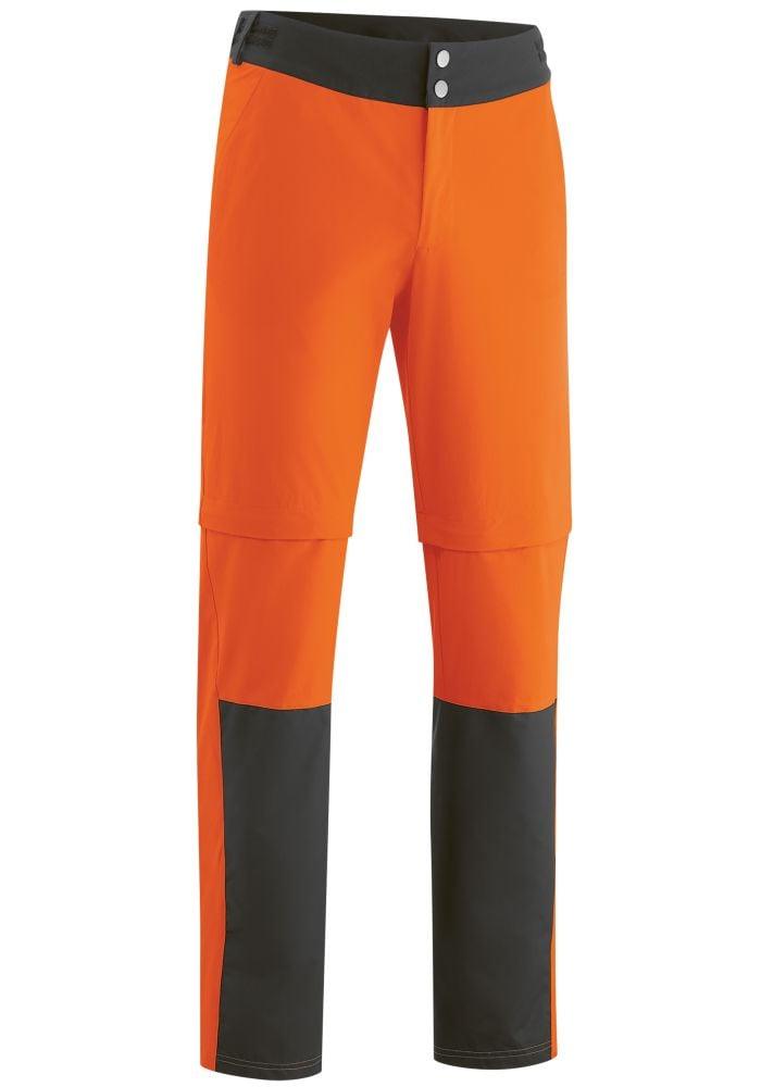 Gonso Zipp-Off-Hose Rombon - Liquid-Life #Wähle Deine Farbe_Mandarin Red