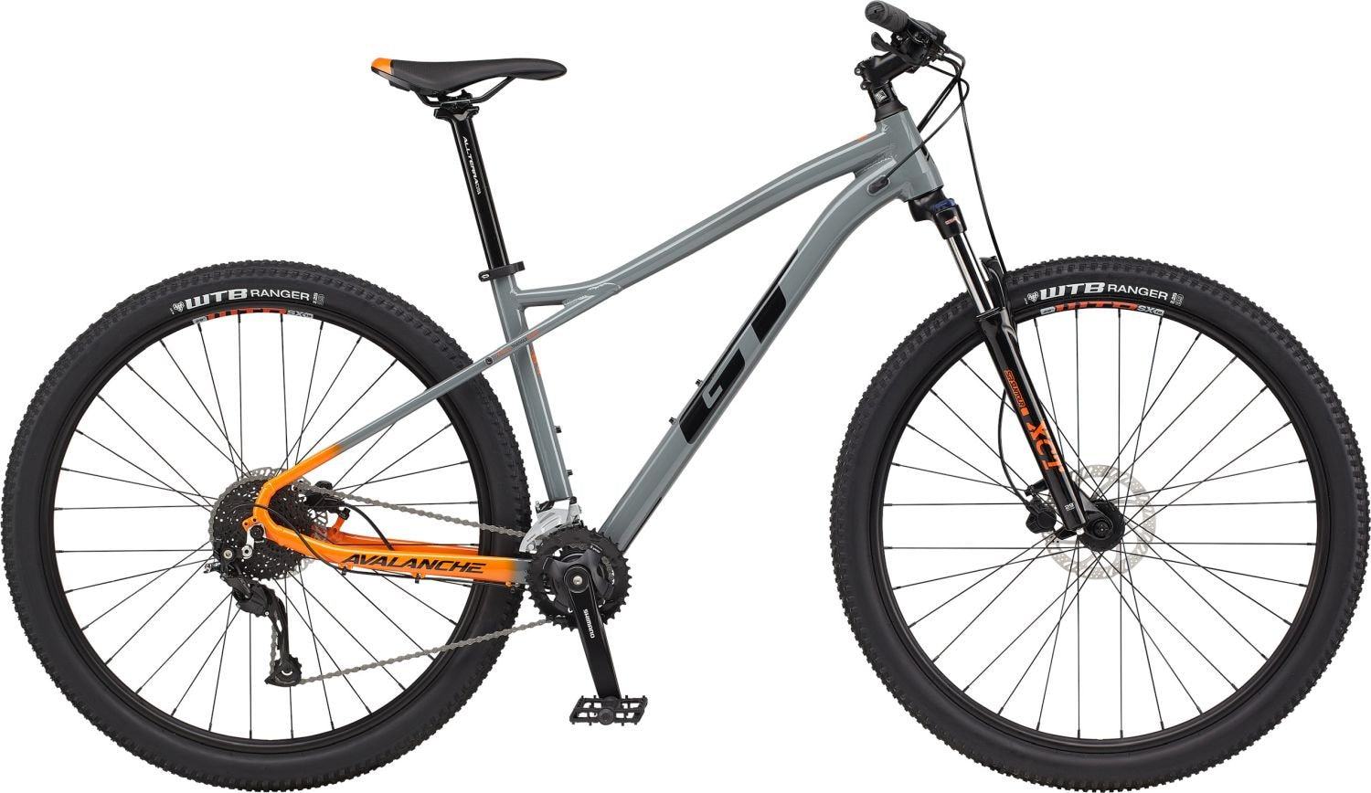 GT Bicycles Avalanche Sport Wet Cement/Orange Fade 2021 - Liquid-Life