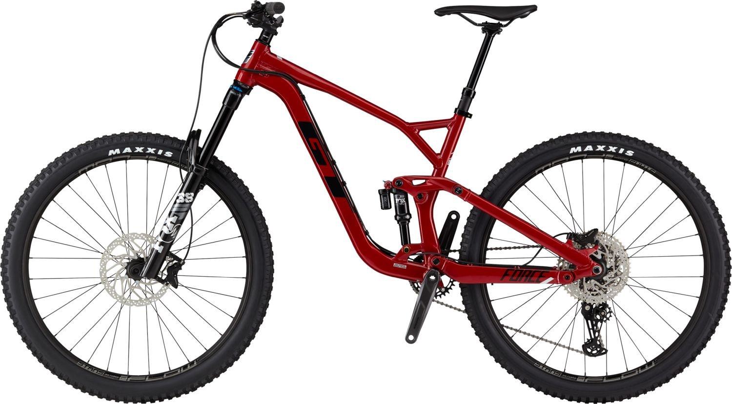 GT Bicycles Force Comp Red 2021 - Liquid-Life