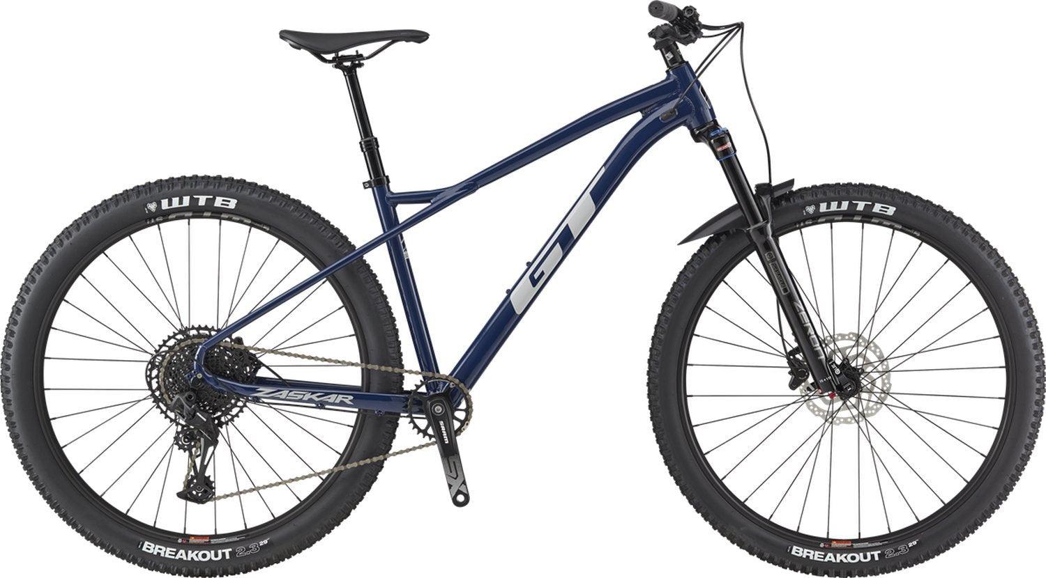 Buy GT Bicycles Zaskar LT Elite Gloss Darkest Blue