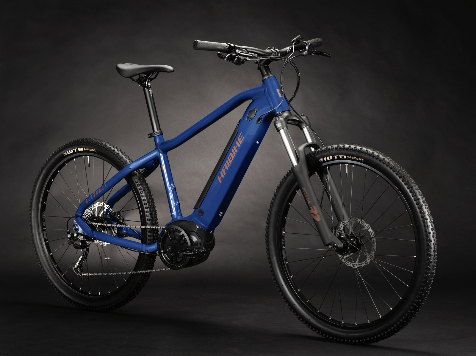 Haibike ALLTRACK 4 i500Wh Blue Leather